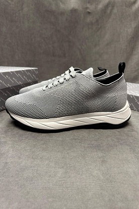 Текстильные кроссовки patterned-jacquard - Grey