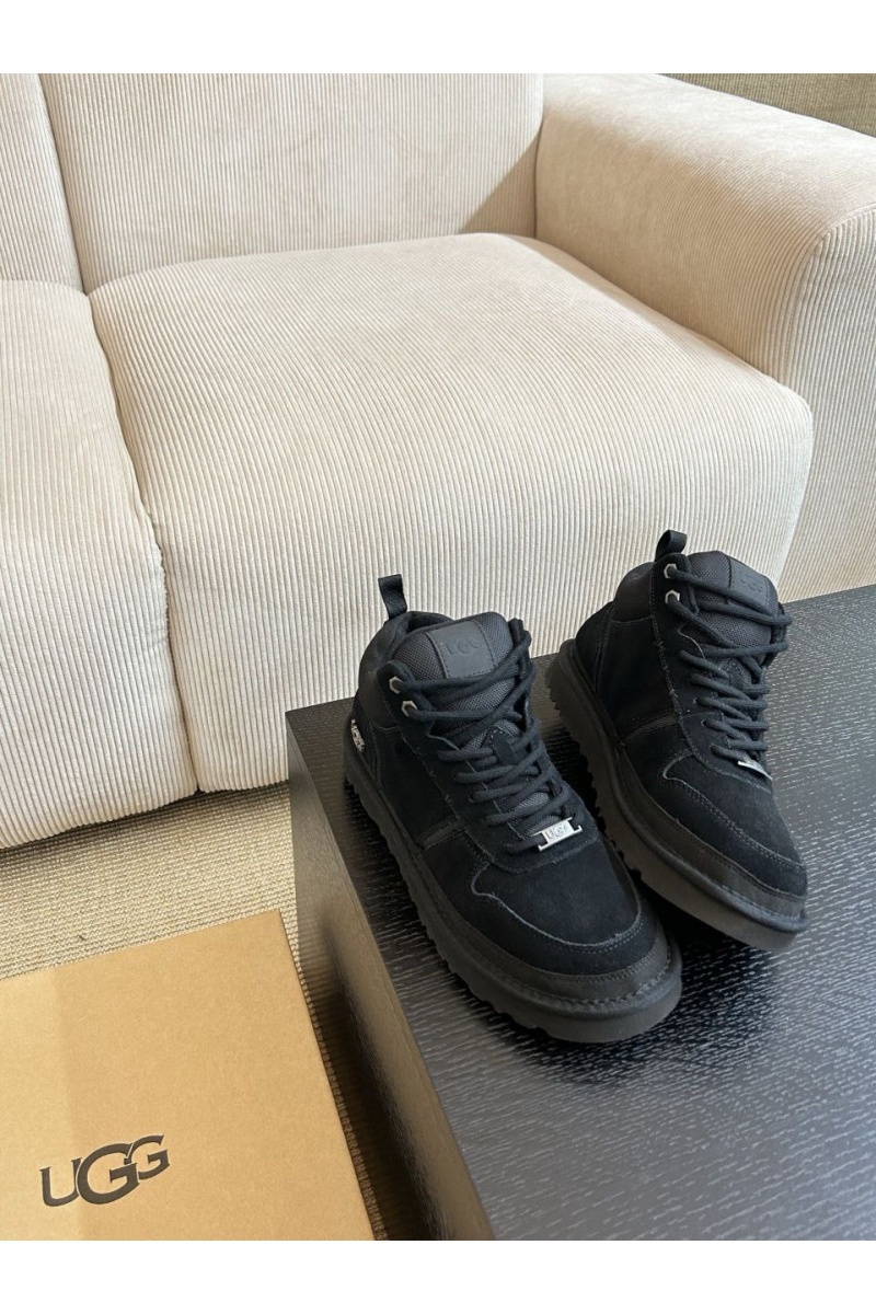 UGG Ботинки с мехом Highland Hi Heritage - Black