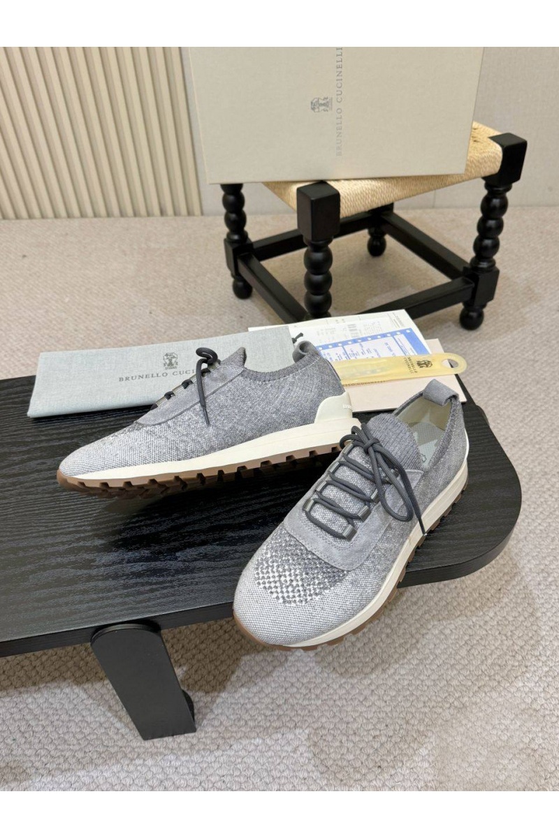 Brunеllо Сuсinеlli Мужские кроссовки knitted