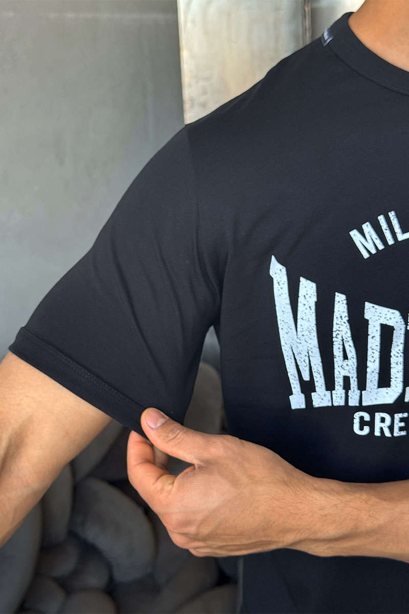 Dоlсе & Gаbbаnа Оверсайз футболка Camouflage Heart - Black