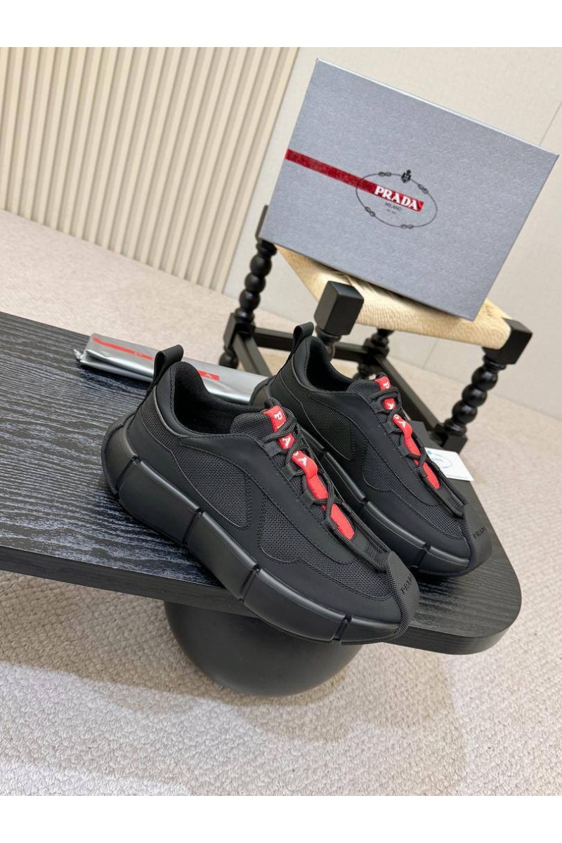 Prada Мужские кроссовки 3D Cloudbust Thunder