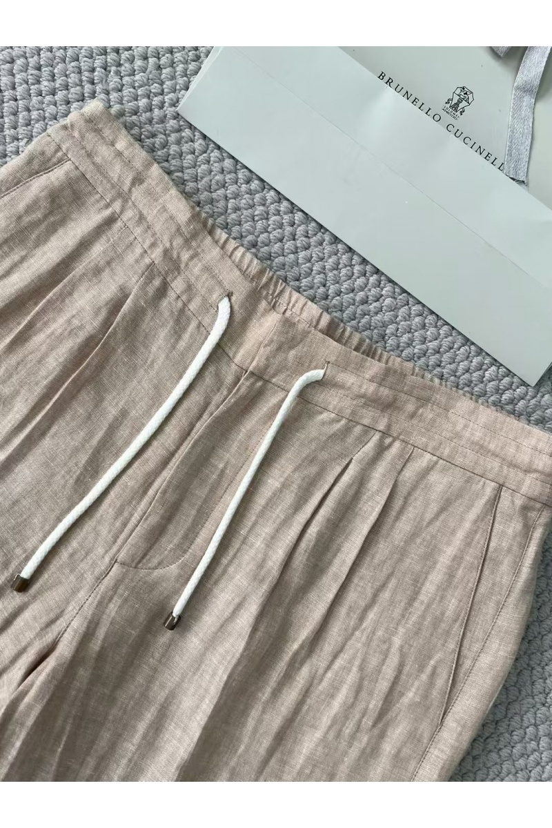 Brunеllо Сuсinеlli Льняные брюки Premium - Beige