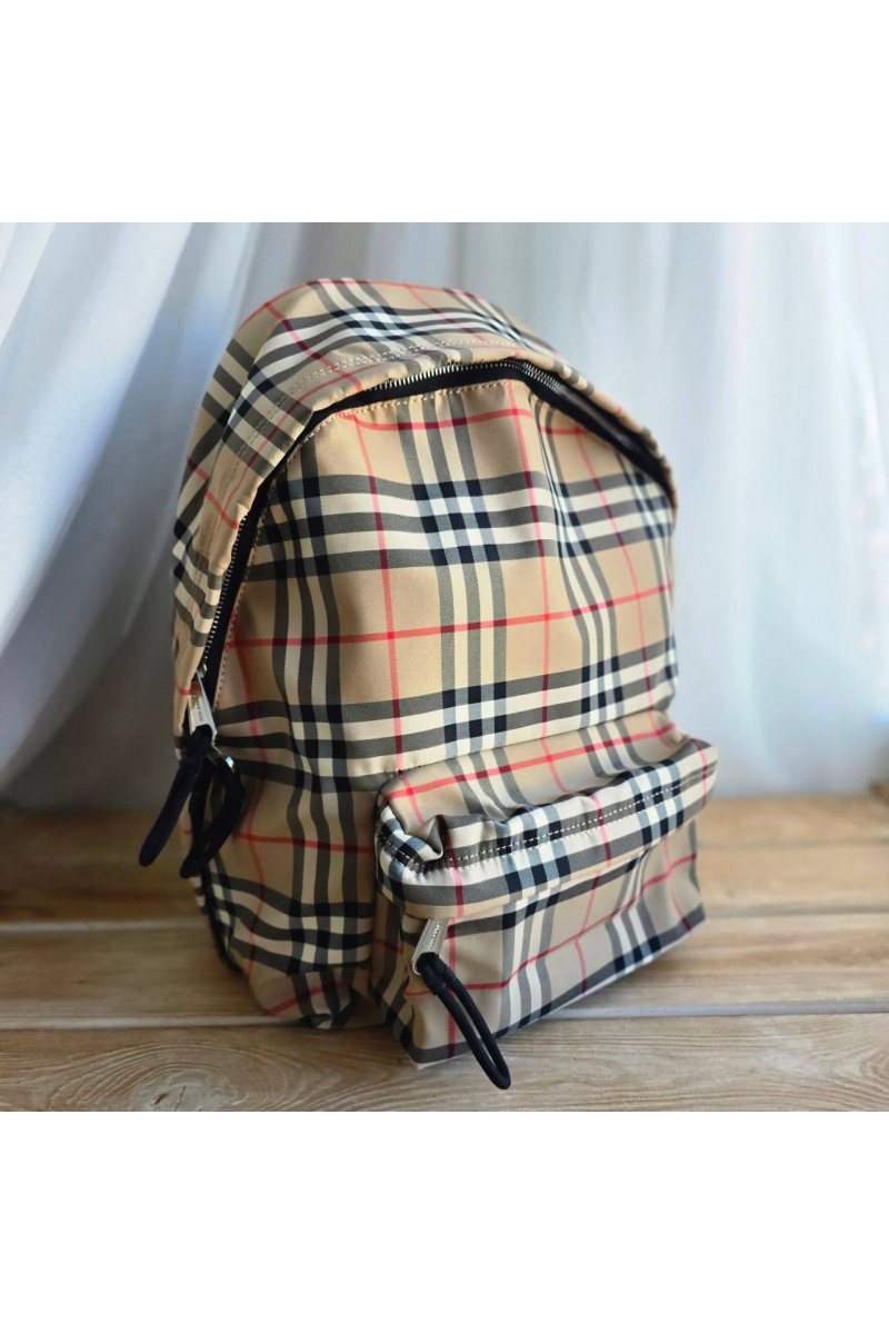 Burberry Текстильный рюкзак 41x31 см