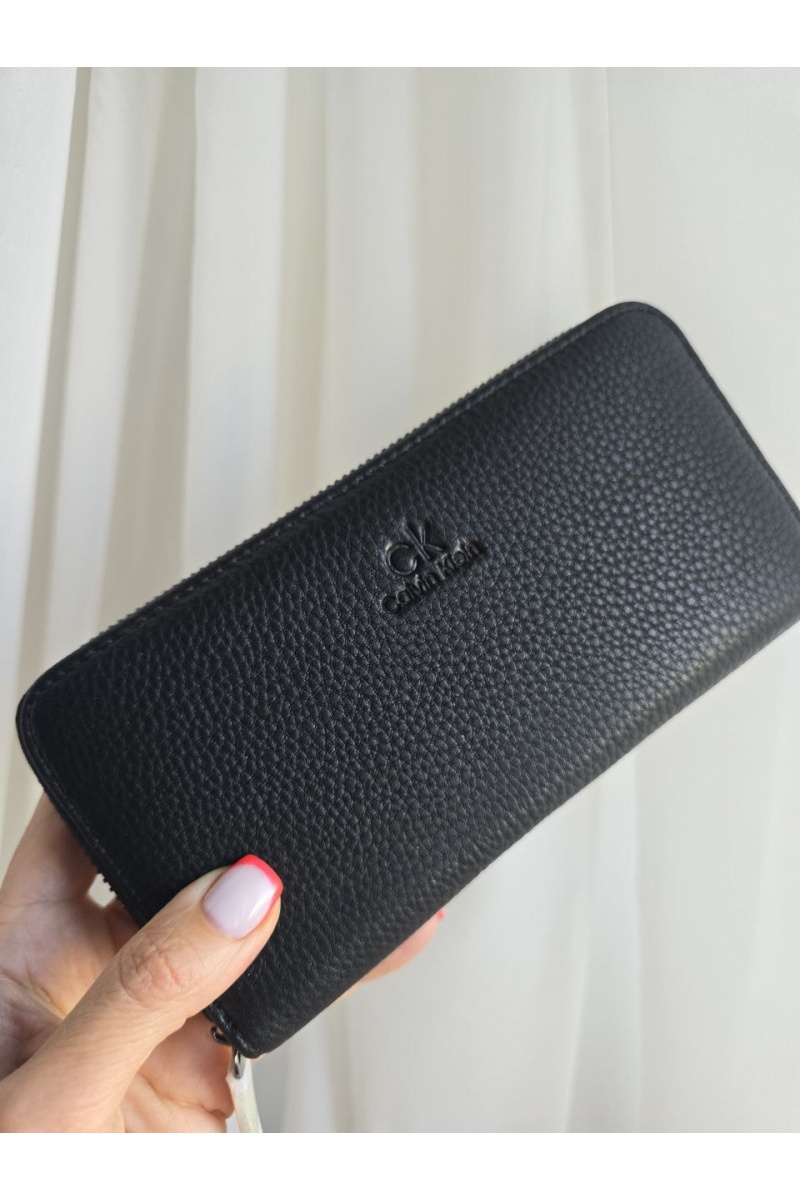 Calvin Klein Кожаное портмоне 19x10 см
