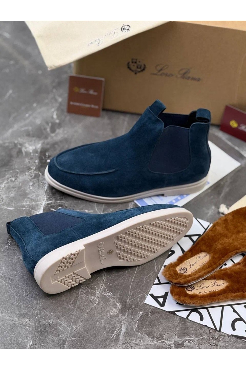 Loro Piana Мужские ботинки