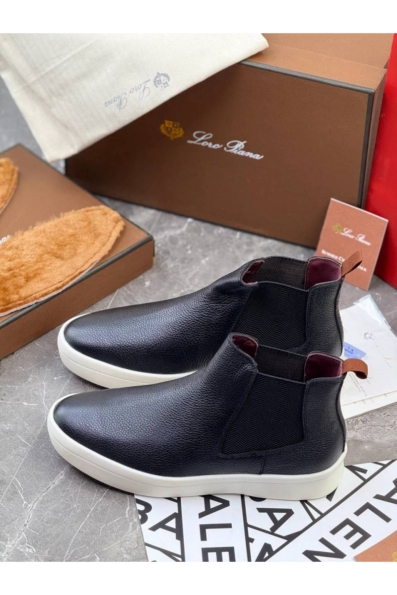 Loro Piana Мужские ботинки 