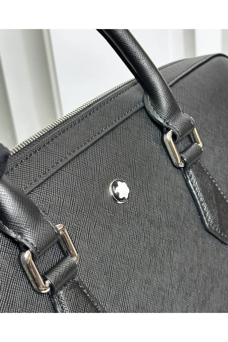 Montblanc Кожаный портфель Sartorial Premium 40x30x5 см