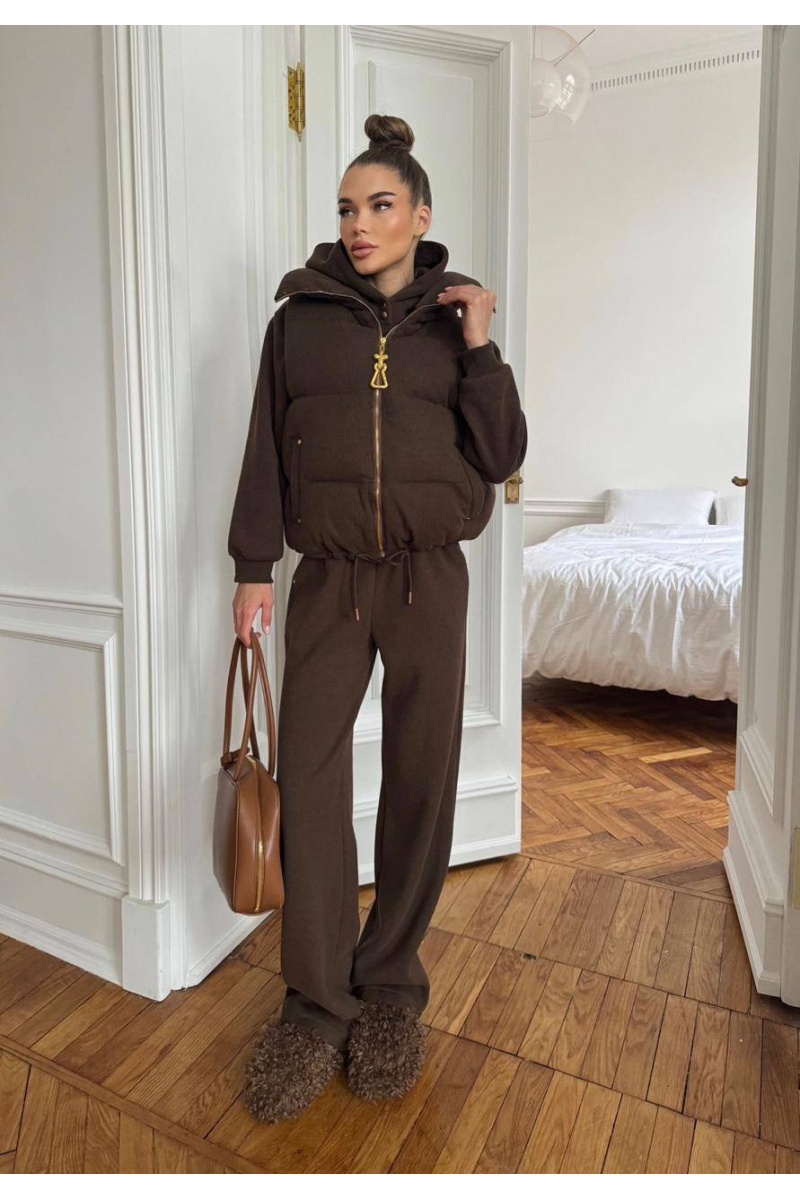 Schiaparelli Женский костюм тройка на флисе premium
