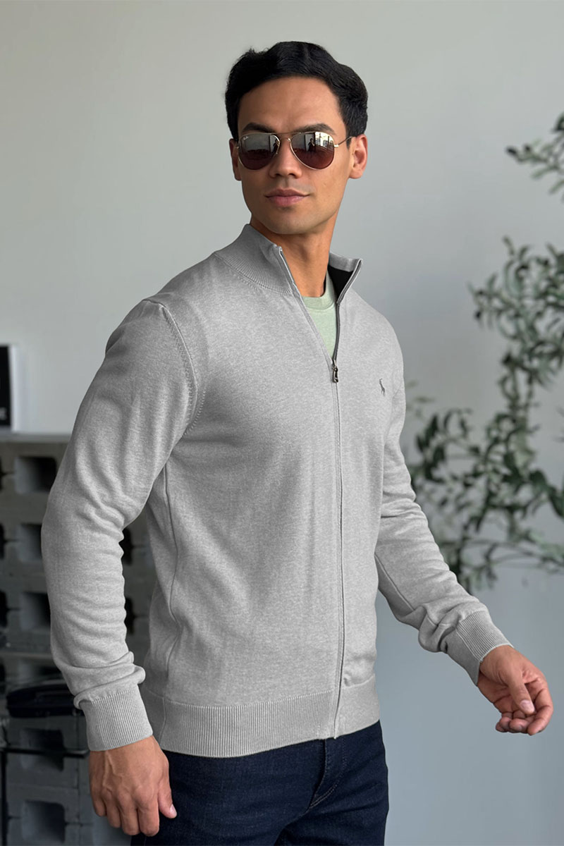 Polo Ralph Lauren Мужская кофта pony-embroidered - Grey
