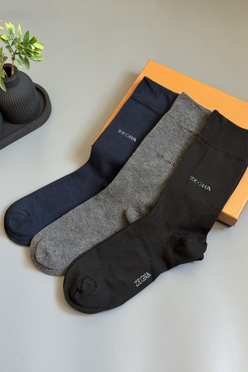 Zegna Комплект носков 