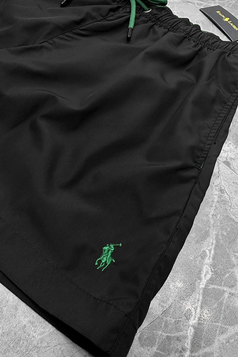 Polo Ralph Lauren Мужские чёрные шорты