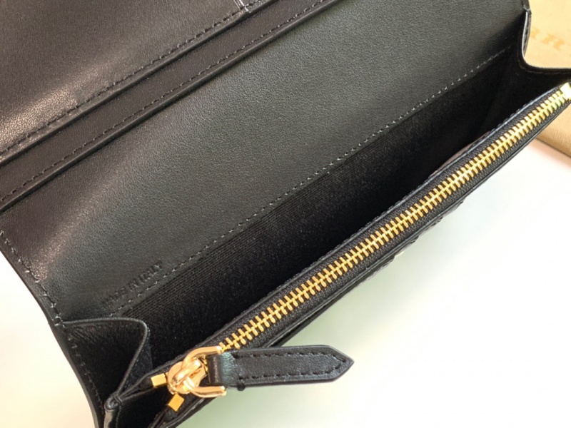 Burberry Кожаный бумажник Premium 19x10x2.5 см