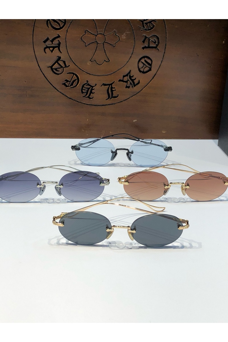 Chrome Hearts Солнцезащитные очки Sinnegasm-B