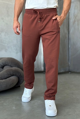 Мужские спортивные штаны monogram - Brown 