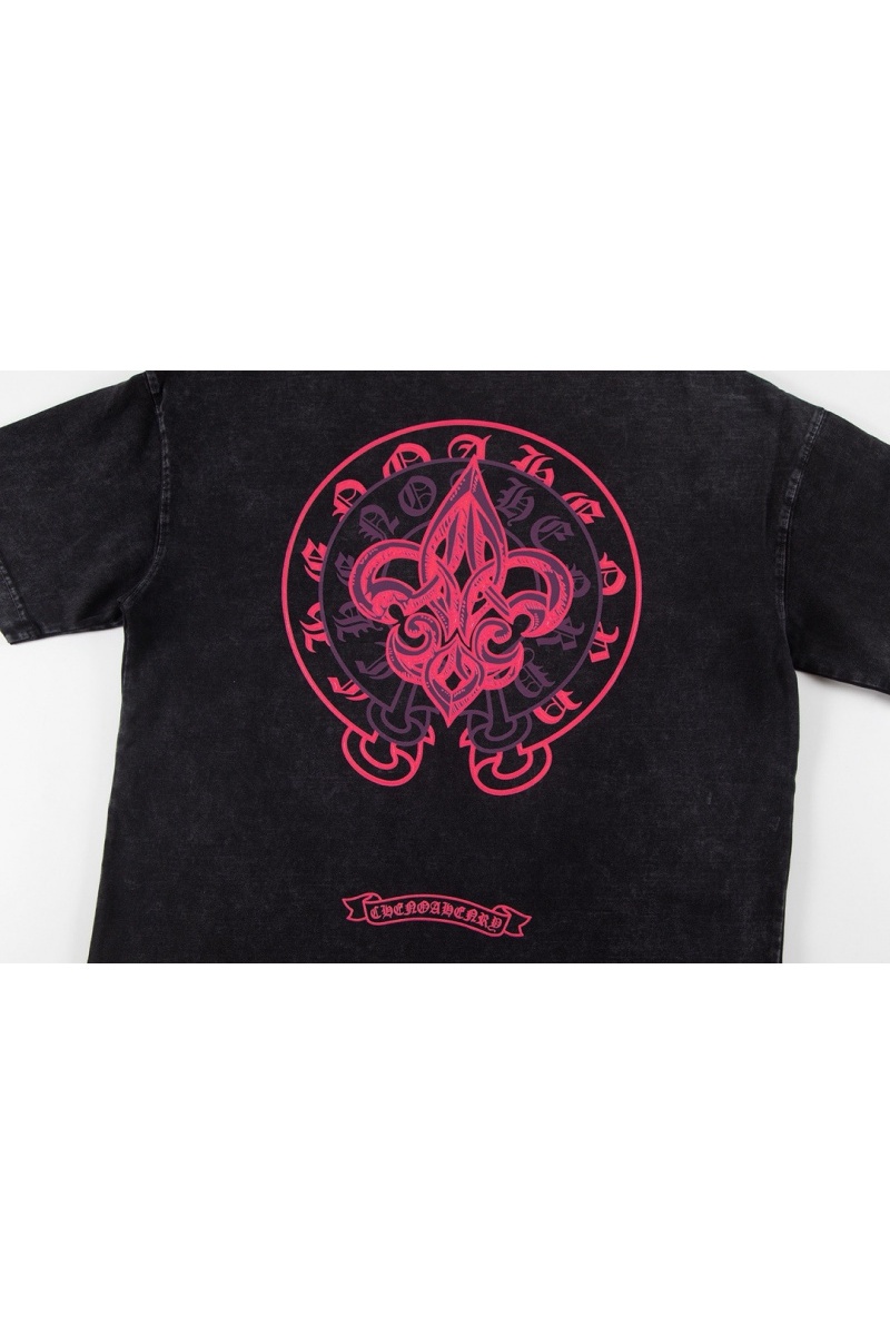 Designer Clothing Чёрная оверсайз футболка Gothic logo 