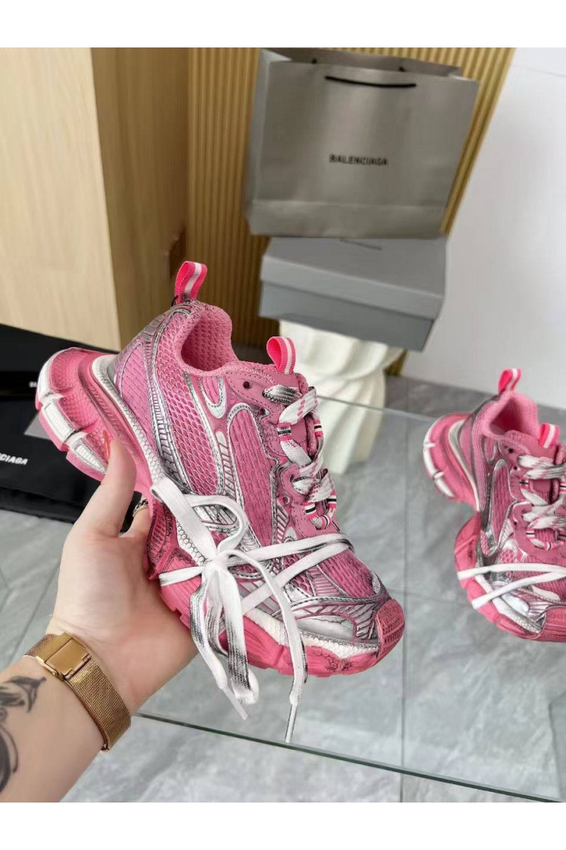Balenciaga Женские кроссовки premium - Pink