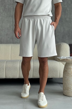 Мужские серые шорты 