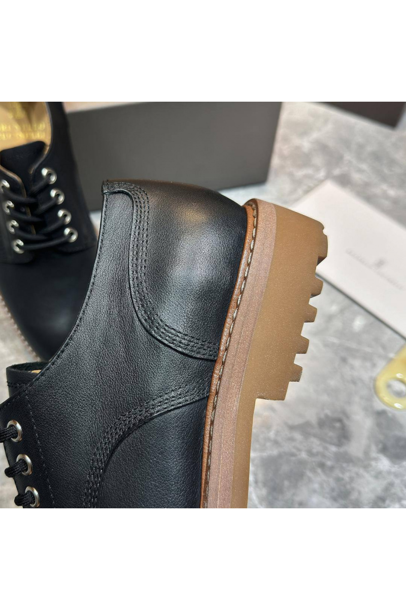 Brunеllо Сuсinеlli Кожаные ботинки чёрного цвета