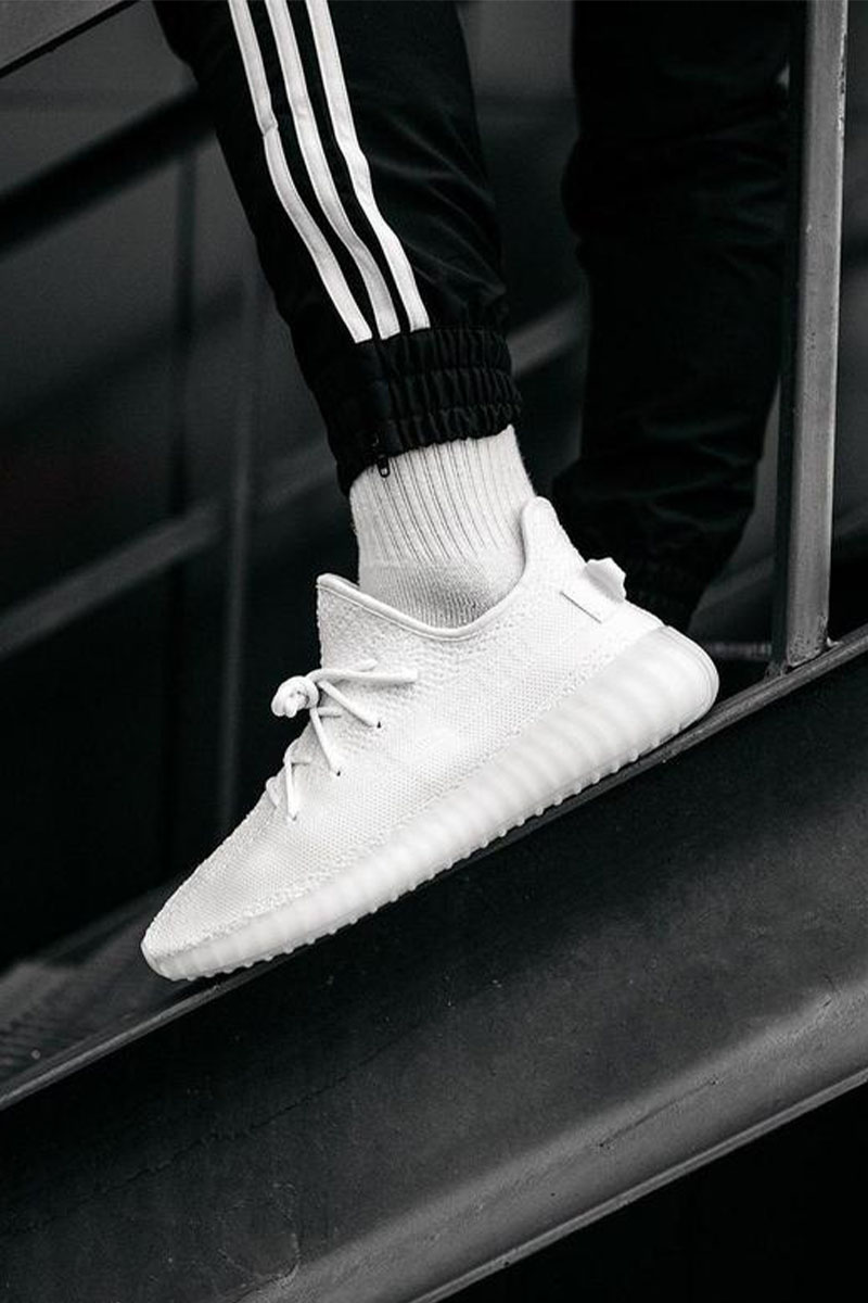 Adidas Кроссовки Yeezy Boost 350 V2 - Triple White Premium