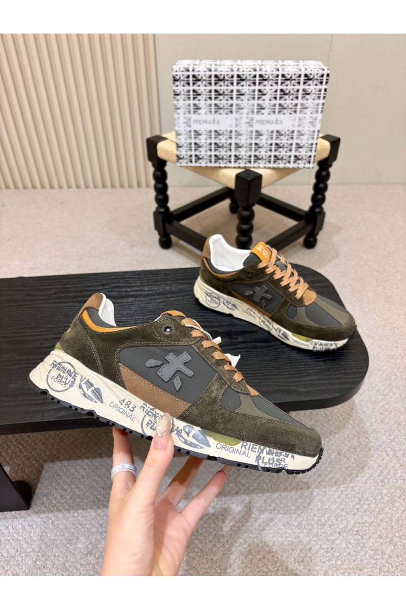 Premiata Мужские кроссовки Mase