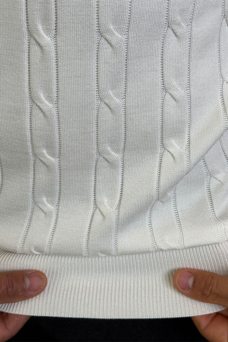 Polo Ralph Lauren Мужская белая футболка 