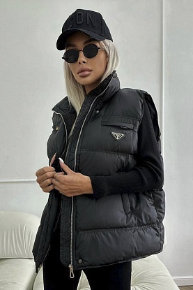 Женская жилетка Premium - Black