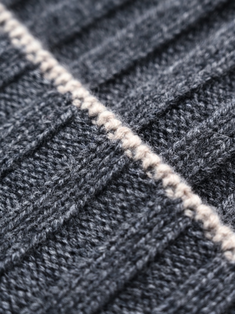 Brunеllо Сuсinеlli Кашемировая шапка Premium - Dark Grey