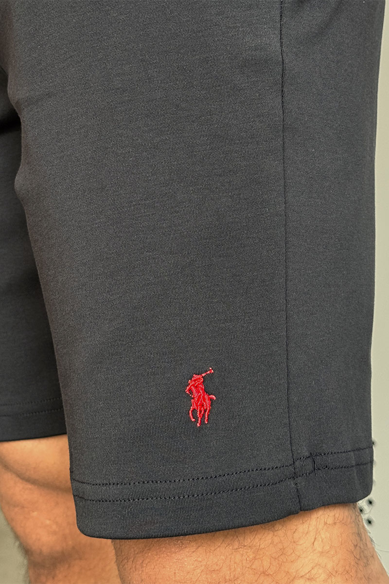 Polo Ralph Lauren Мужские тёмно-синие шорты 