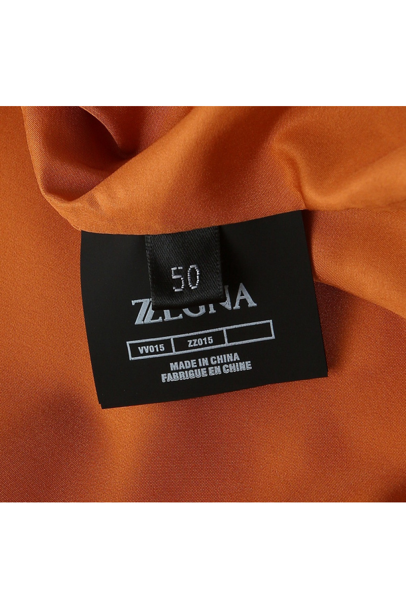 Zegna Мужская бежевая ветровка 
