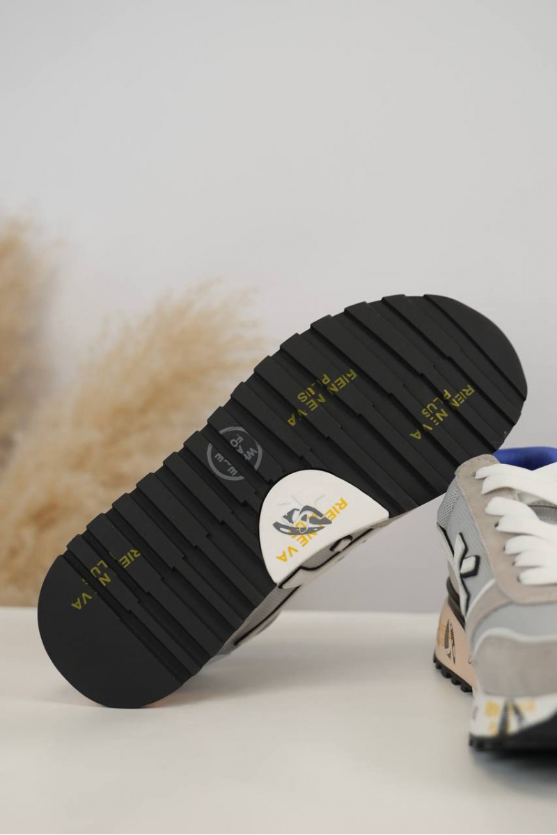 Premiata Комбинированные кроссовки Mick