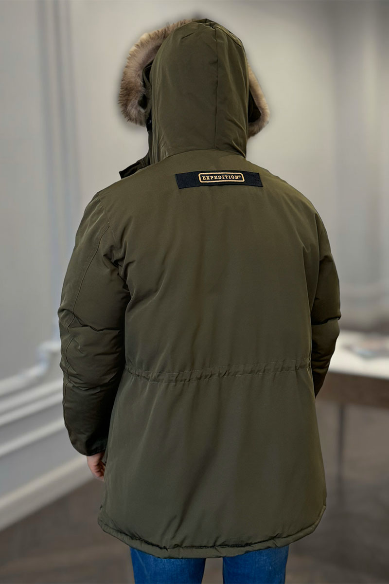 Canada Goose Мужская парка Expedition - Khaki