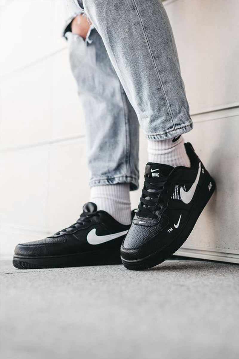 Nike Кроссовки AF1 '07 LV8 Utility Low - Black