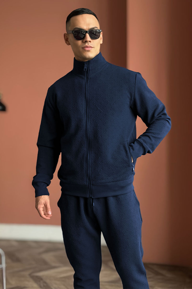 Lоuis Vuittоn Спортивный костюм monogram all-over - Navy