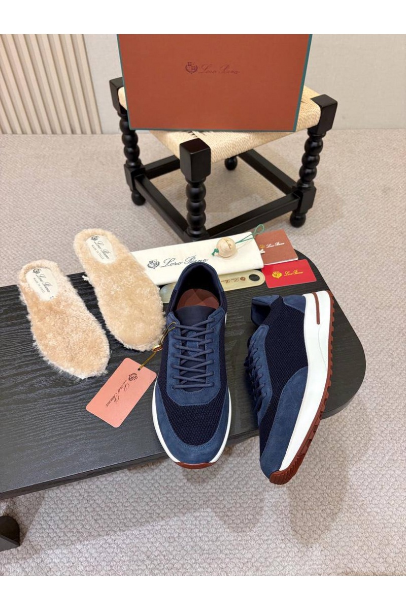 Loro Piana Мужские кроссовки Week End Walk