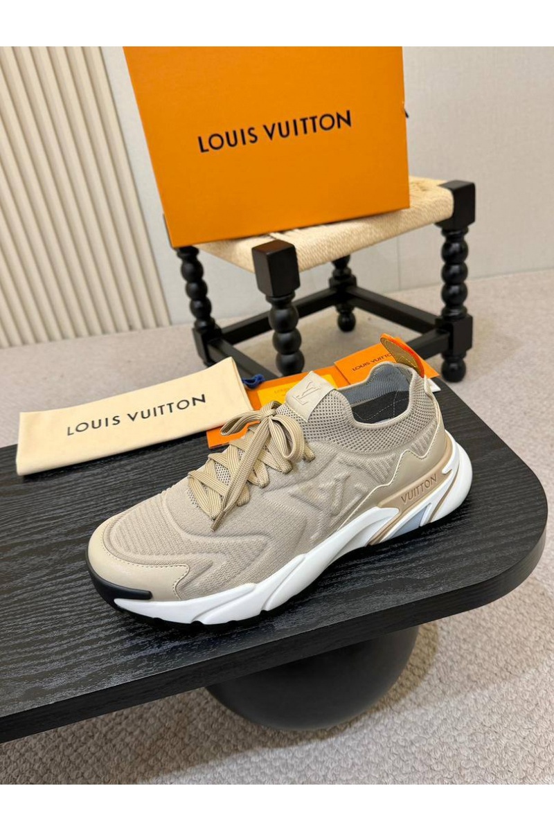 Lоuis Vuittоn Мужские кроссовки Runner Tatic - Beige