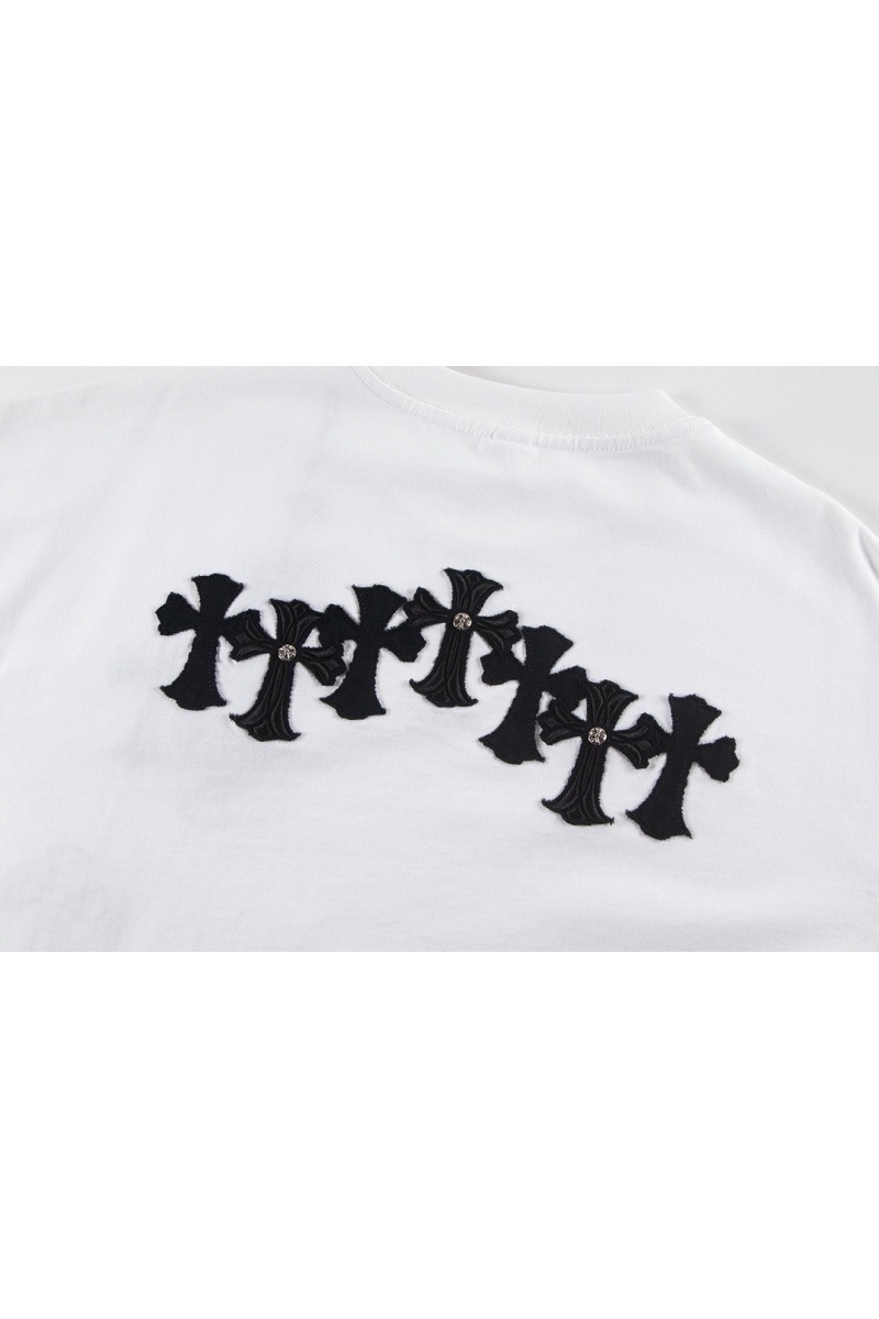Designer Clothing Белая оверсайз футболка Gothic logo