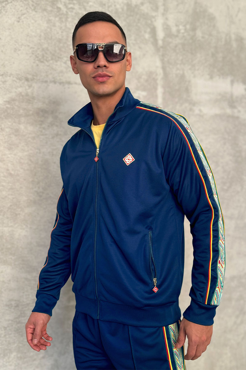 Casablanca Синий спортивный костюм Laurel Track 