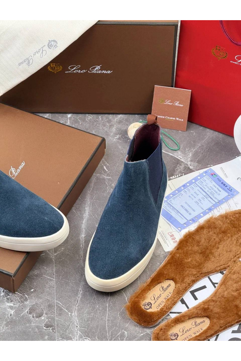 Loro Piana Мужские ботинки
