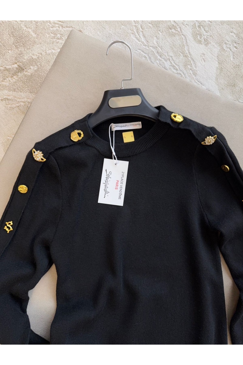 Schiaparelli Женский свитер Premium - Black