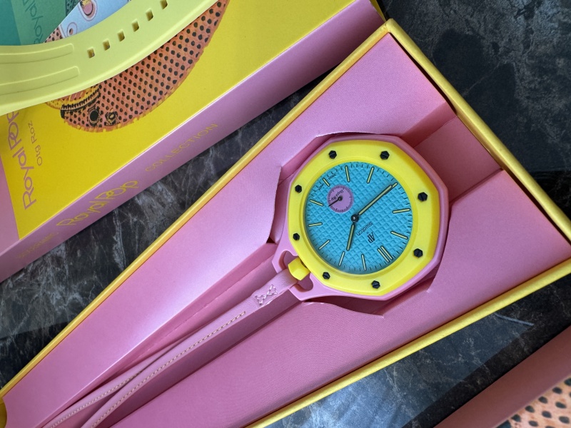 Designer Clothing Часы Audemars Piguet × Swatch Royal Pop premium 