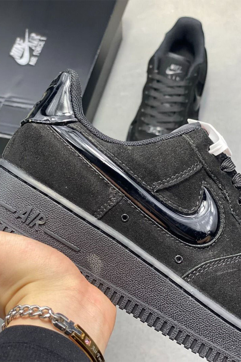 Nike Кроссовки AF1 Low - Black 