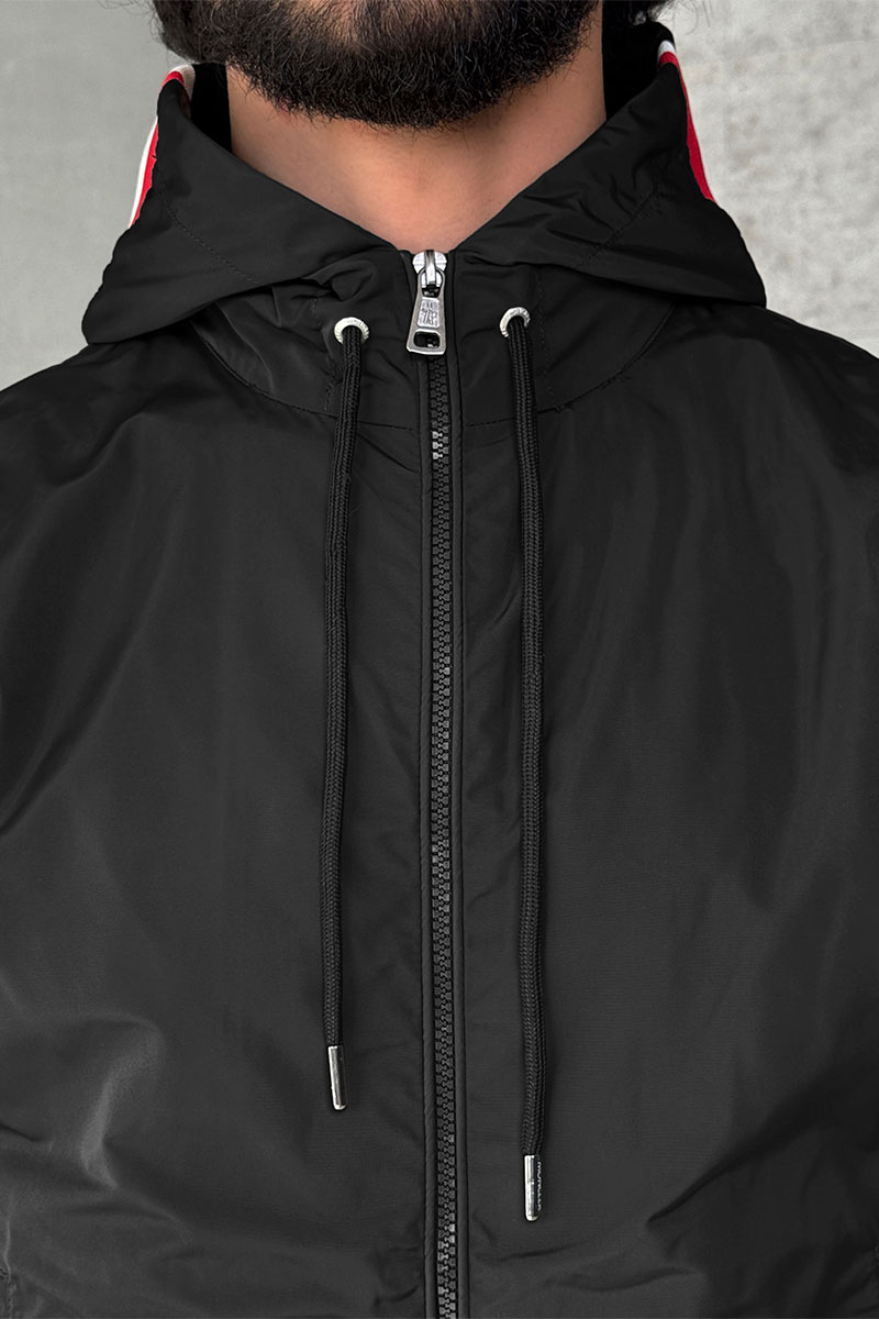 Moncler Ветровка чёрного цвета Grimpeurs