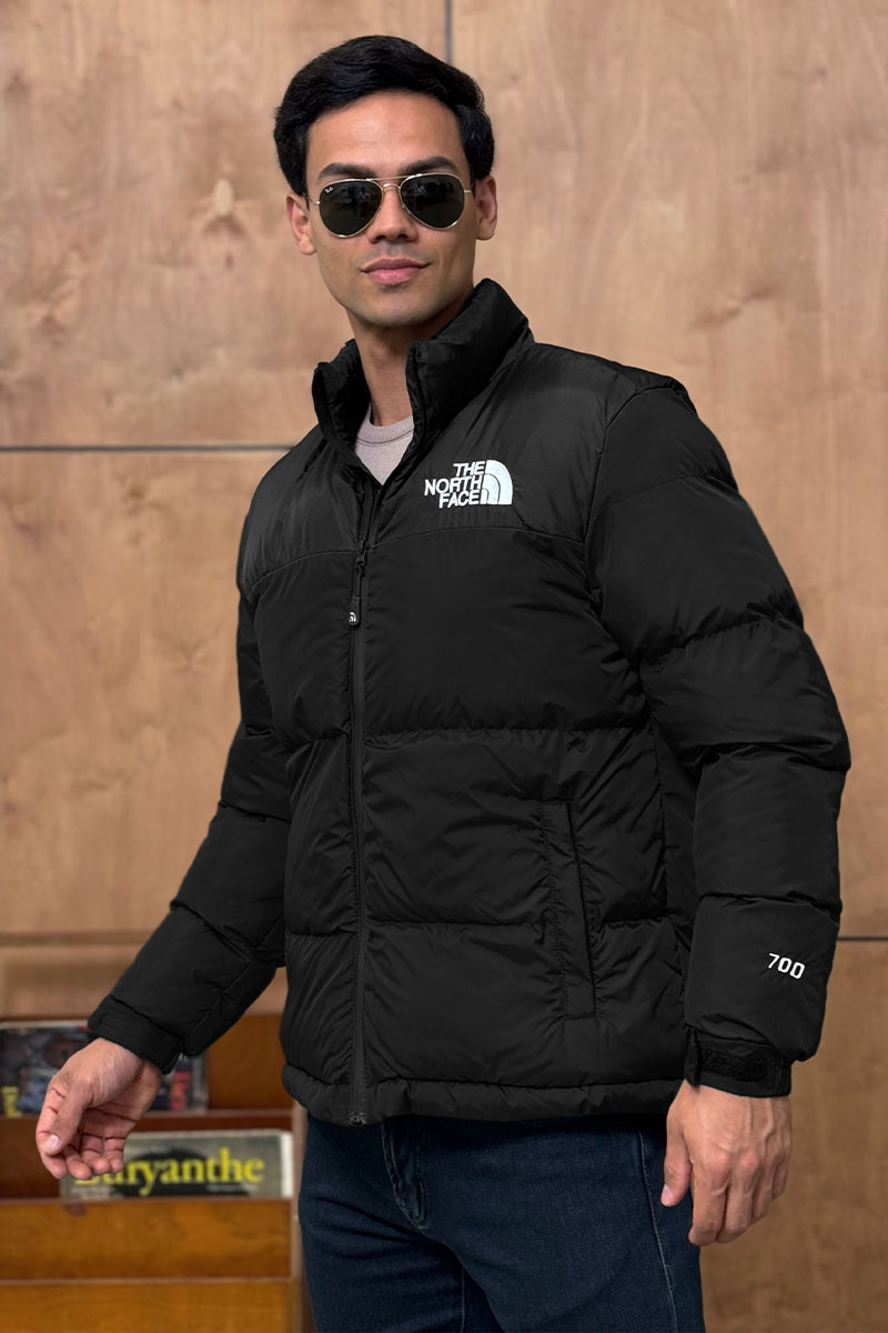 The North Face Чёрный пуховик 1996 Retro Nuptse