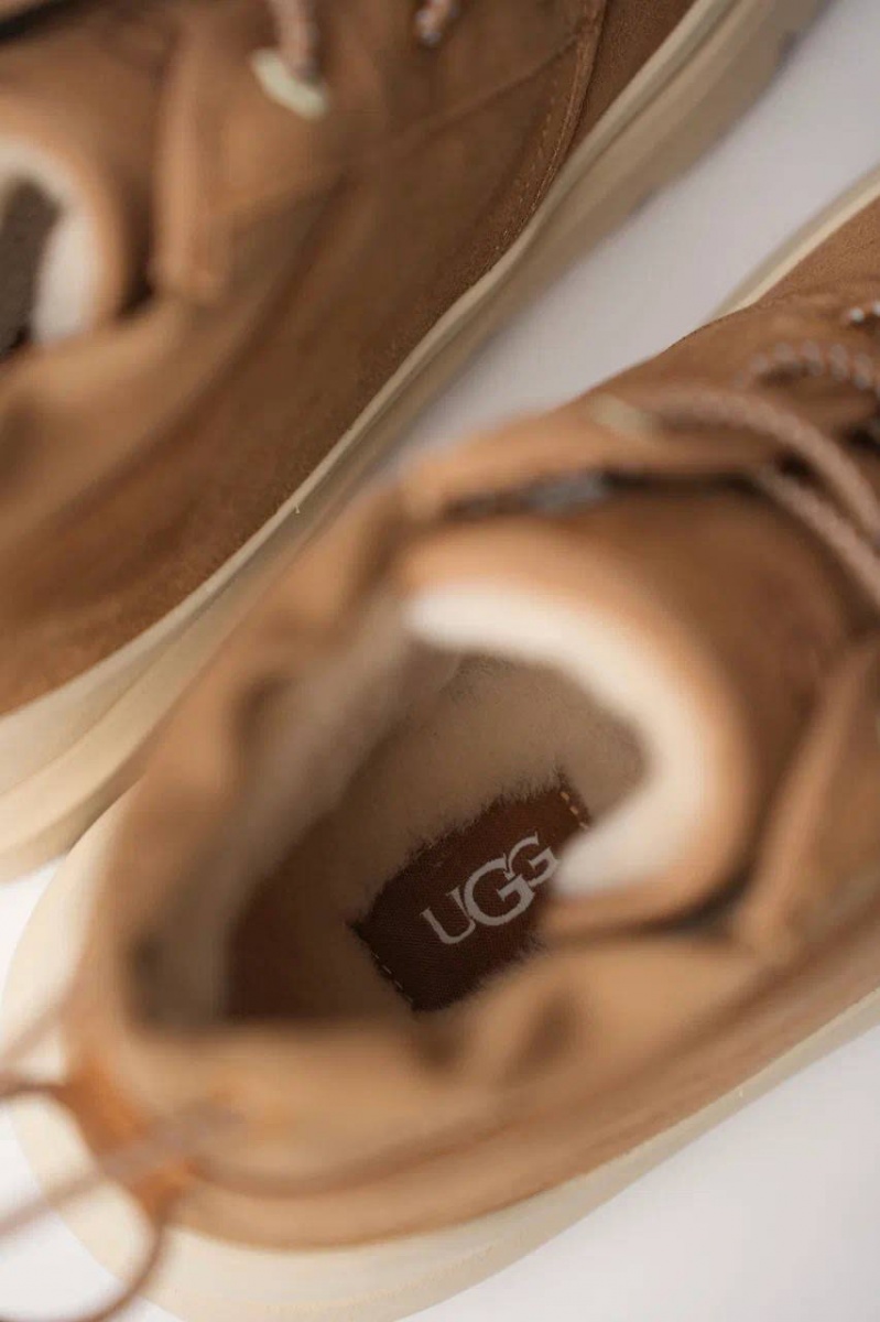 UGG Ботинки Neumel Weather Hybrid - Brown / White