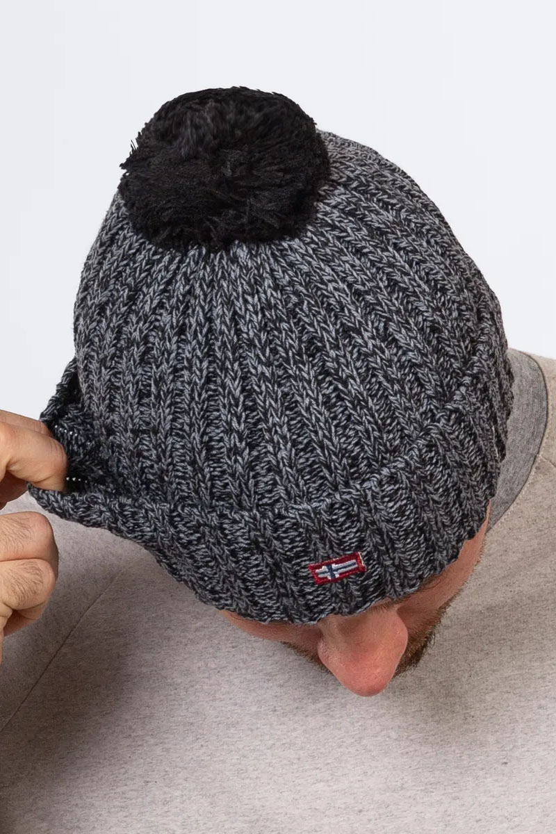 Napapijri Шапка серого цвета Semiury 