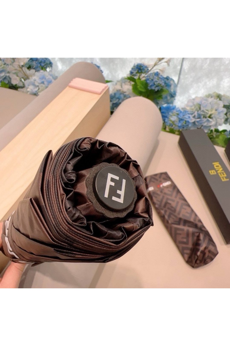 Fendi Складной зонт FF monogram all-over