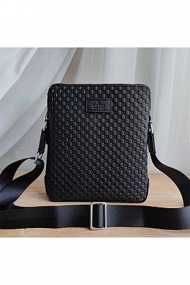 Кожаная сумка GG Supreme 28х24 см