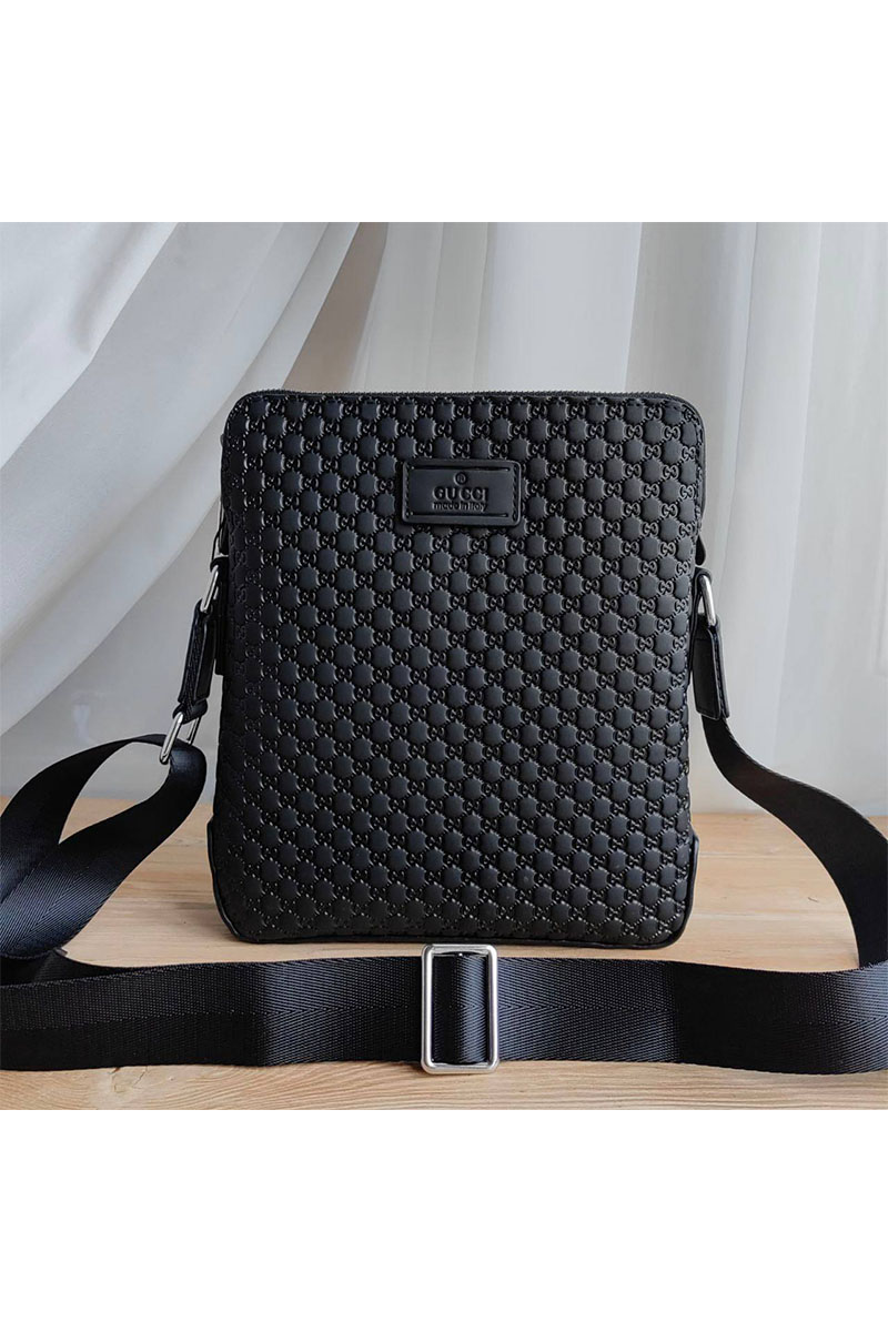 Gucci Кожаная сумка GG Supreme 28х24 см
