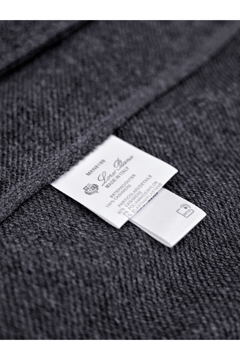 Loro Piana Серый спортивный костюм premium