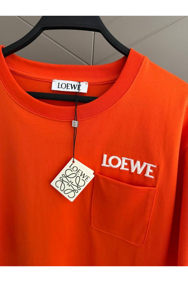 Loewe Женская оверсайз футболка premium - Orange
